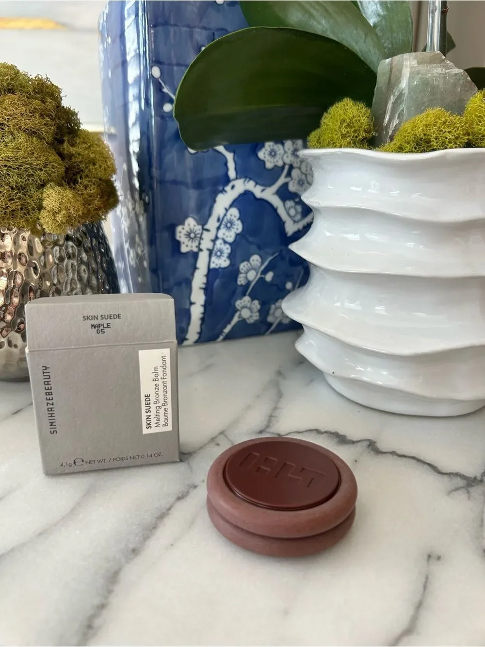 Simihaze Beauty SKIN SUEDE MELTING BRONZE BALM- Maple (05)